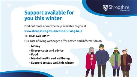  - Shropshire Council Winter Support Service