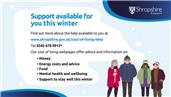 Shropshire Council Winter Support Service